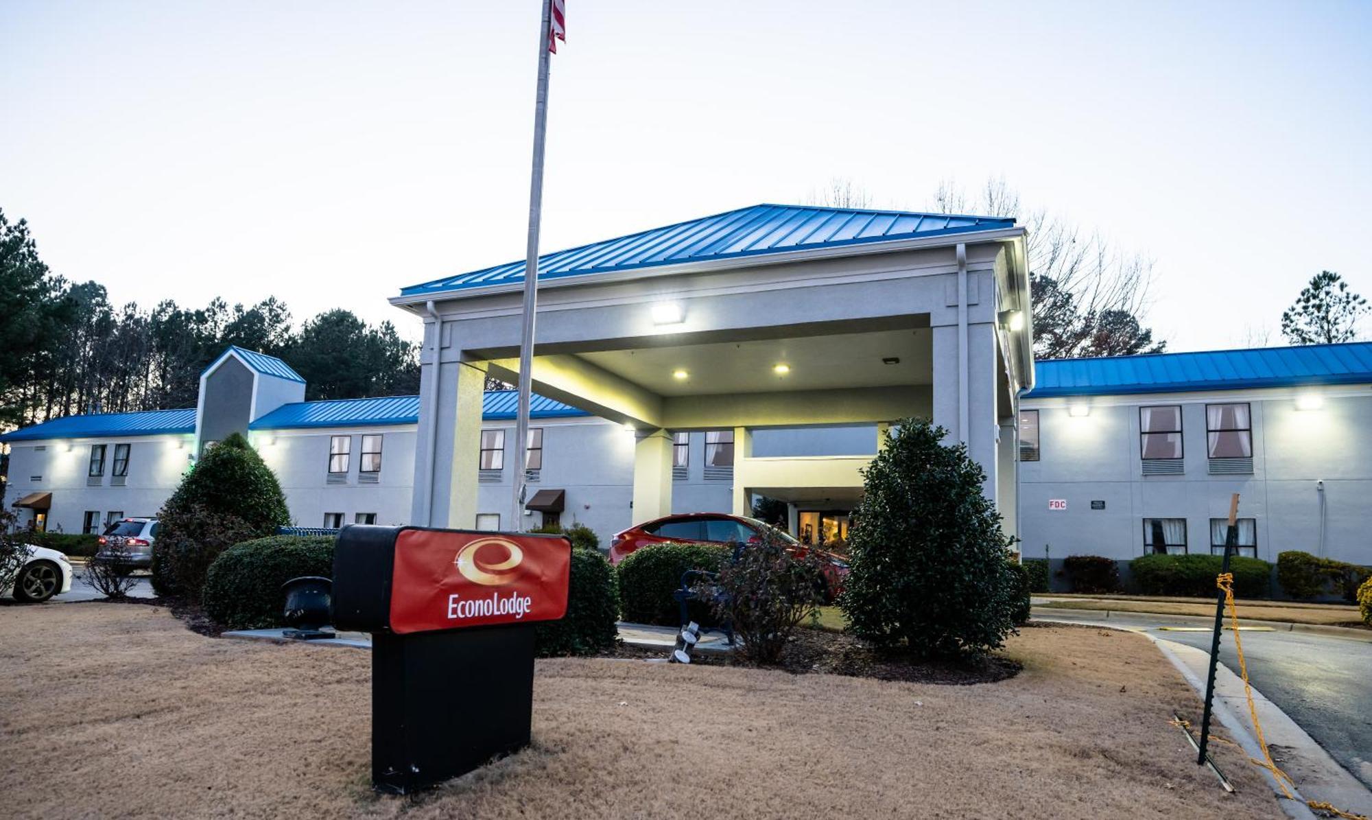 Econo Lodge Raleigh Eksteriør bilde