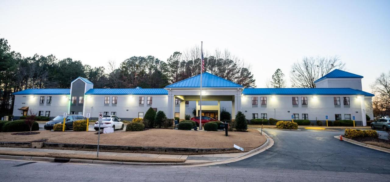Econo Lodge Raleigh Eksteriør bilde