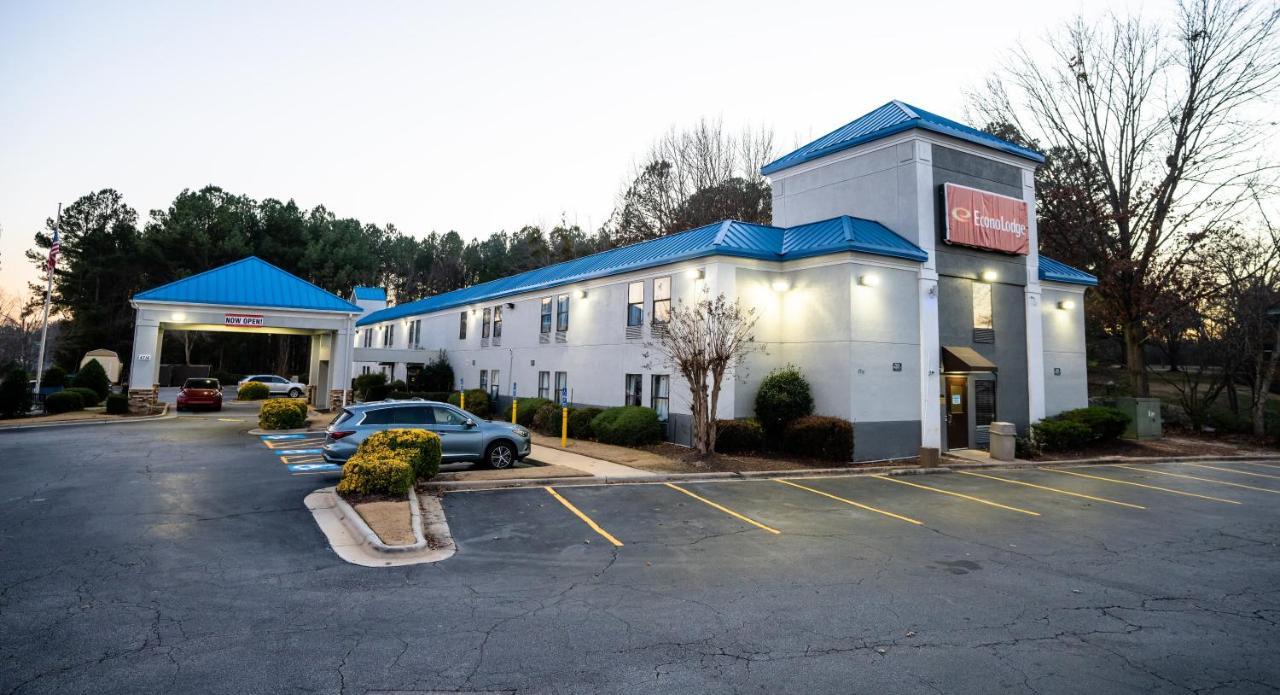 Econo Lodge Raleigh Eksteriør bilde
