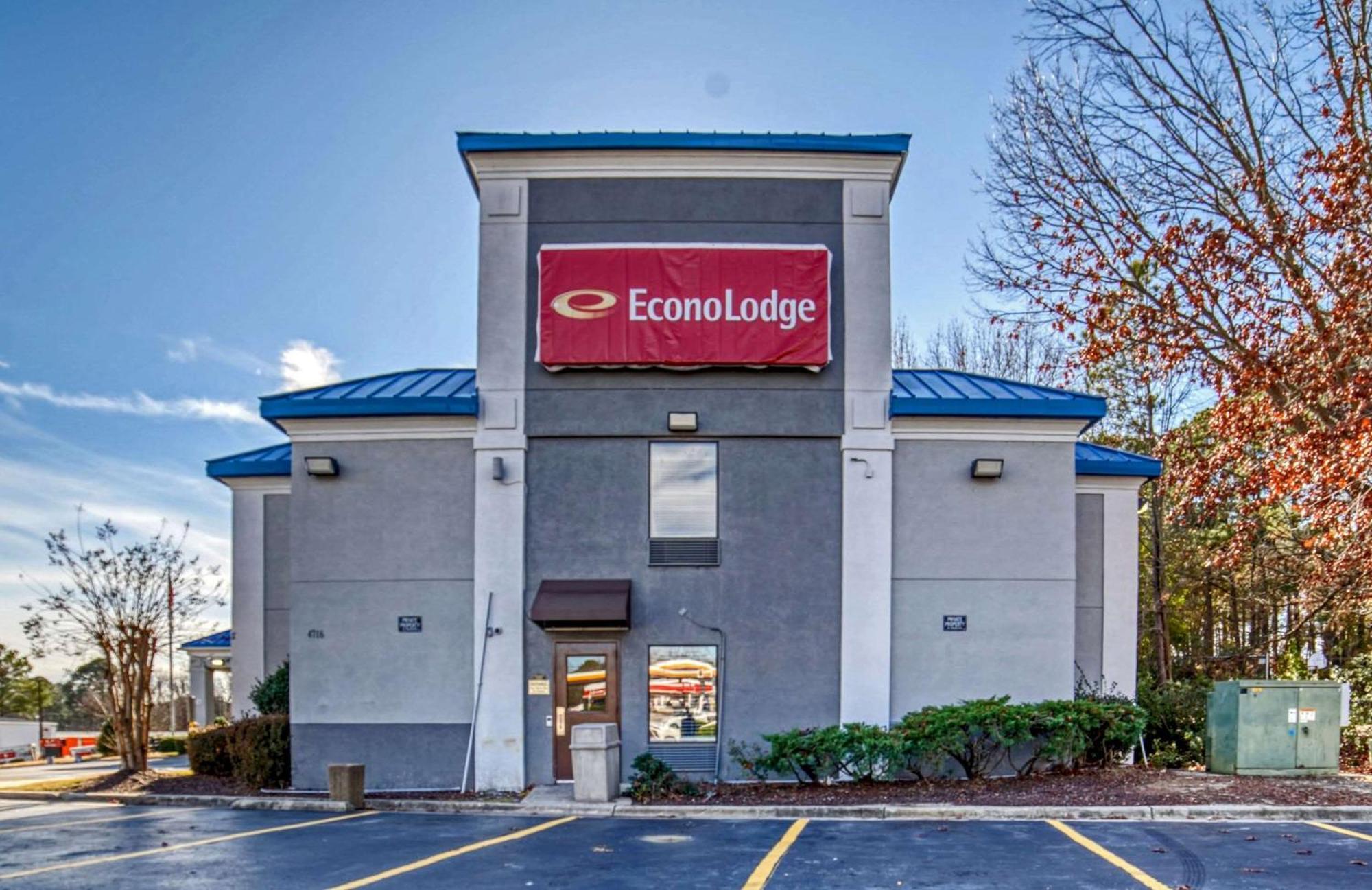Econo Lodge Raleigh Eksteriør bilde