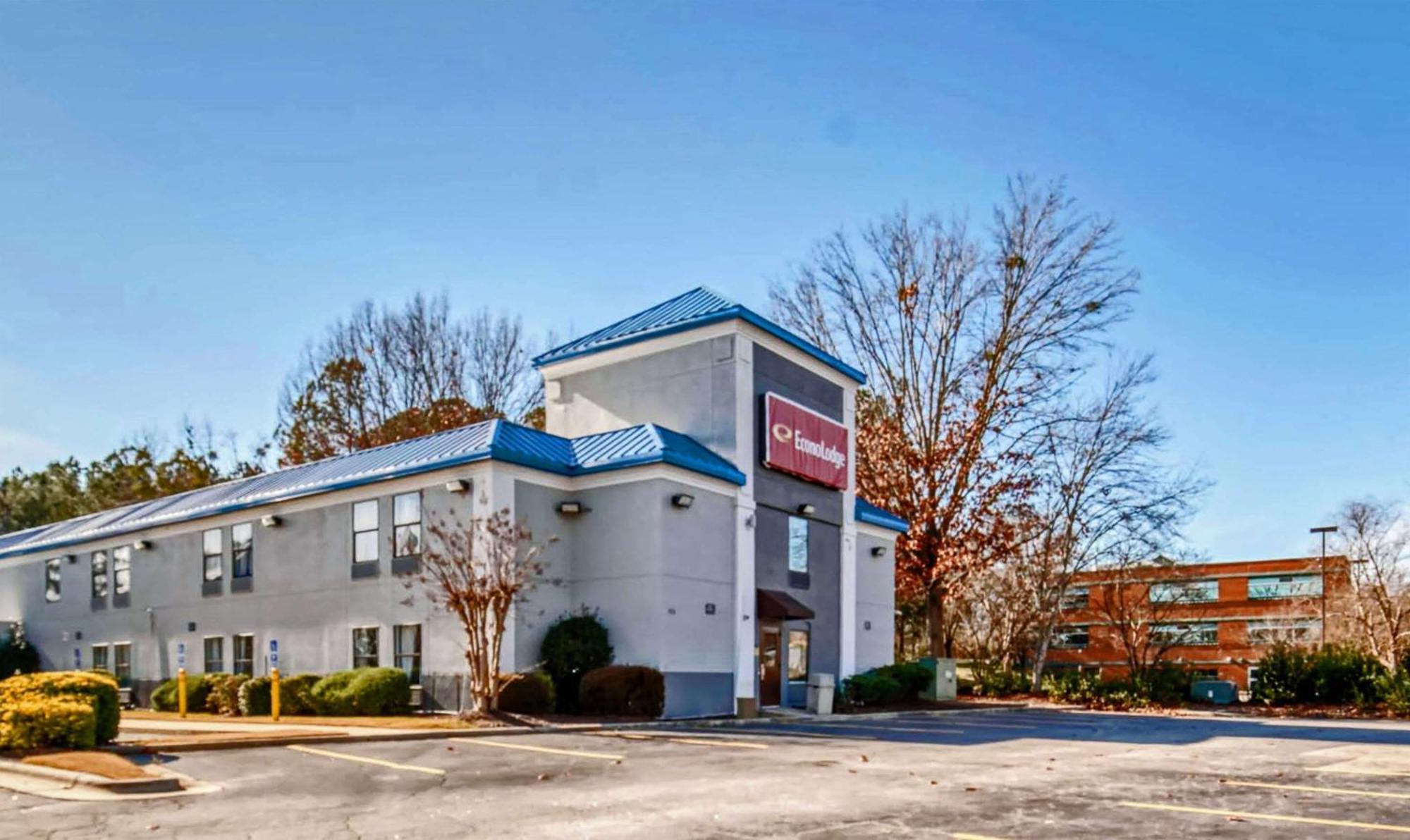 Econo Lodge Raleigh Eksteriør bilde
