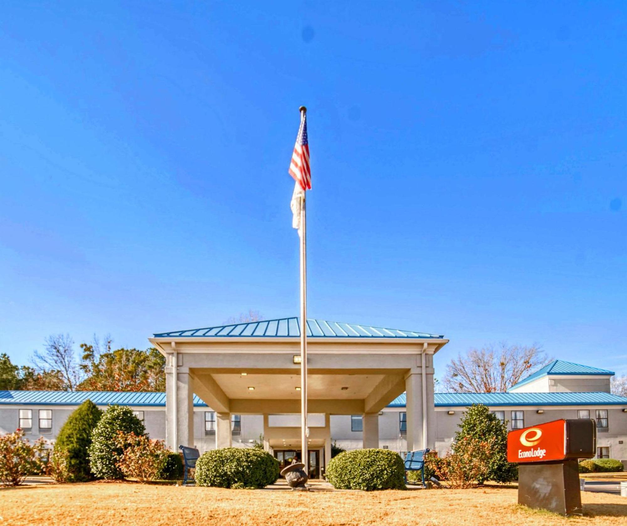 Econo Lodge Raleigh Eksteriør bilde