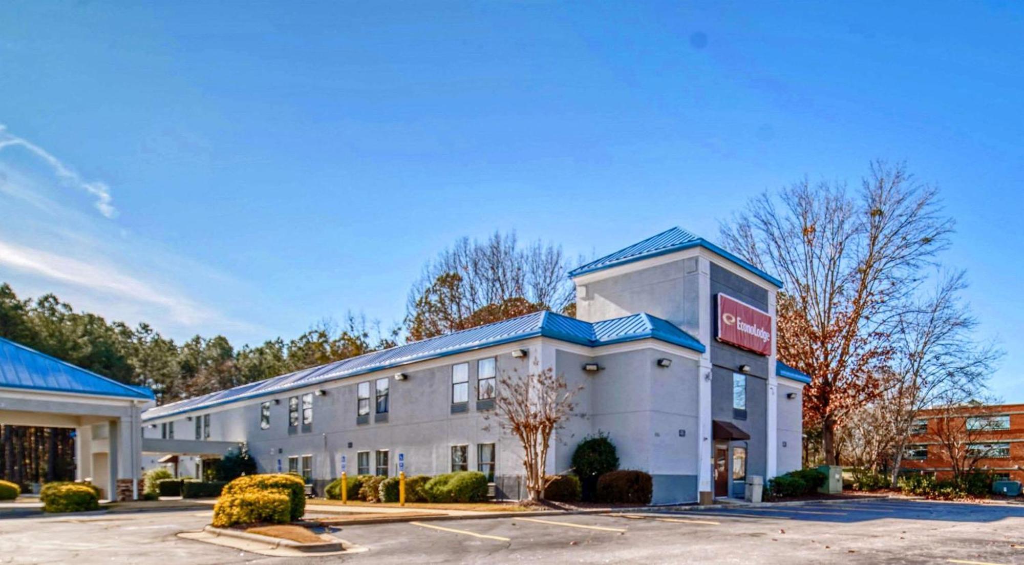 Econo Lodge Raleigh Eksteriør bilde
